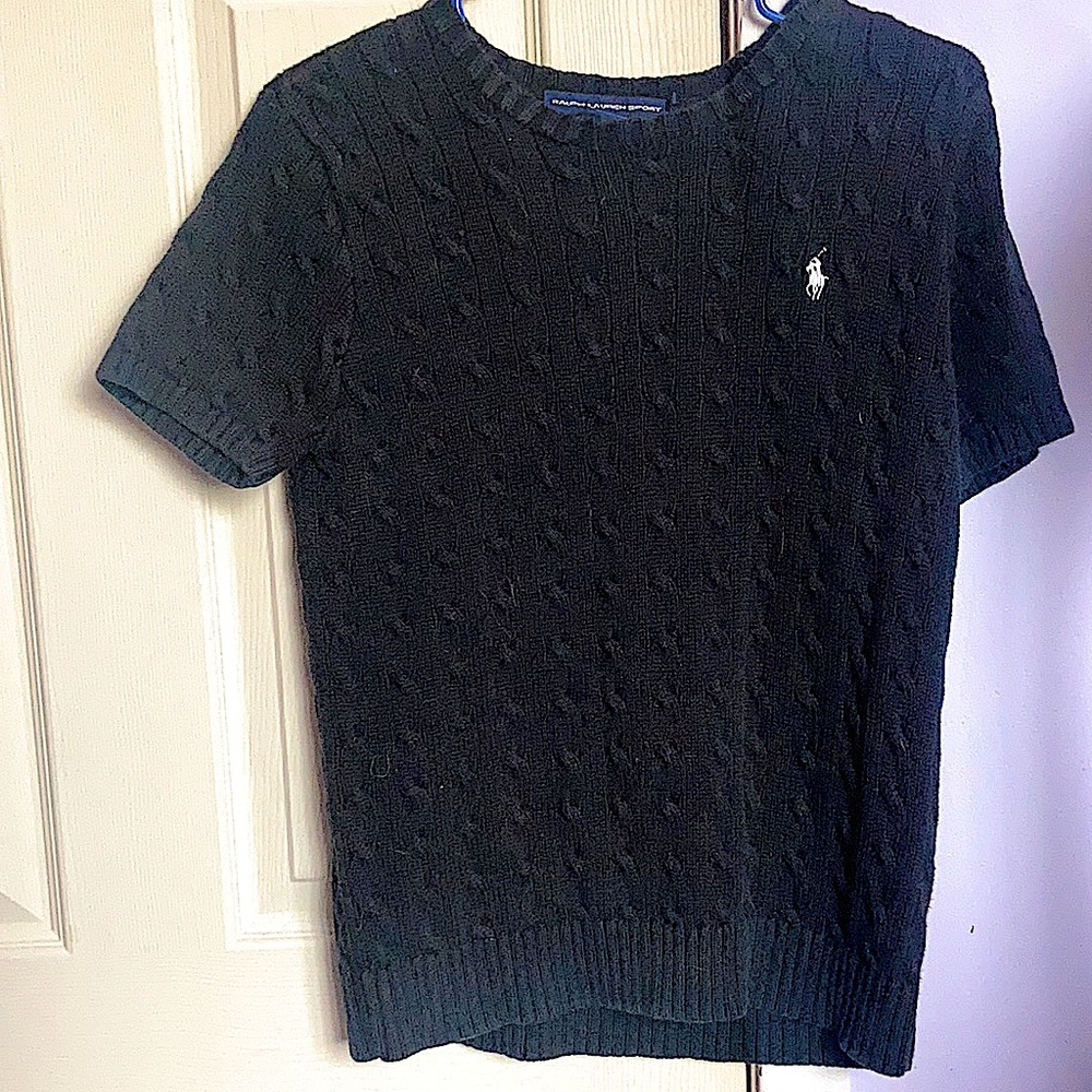 Ralph Lauren Short Sleeve Sweater